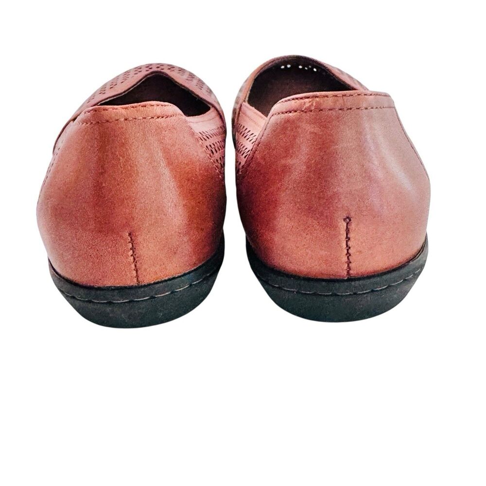Dansko Women’s Neely Ballet Flats Shoes Perforated Leather Brown Comfort Sz 5.5 - Picture 5 of 11